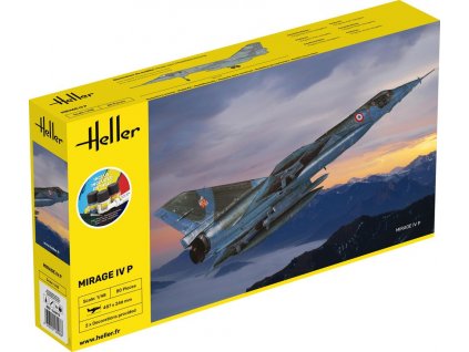 1/48 Mirage IV P - starter kit