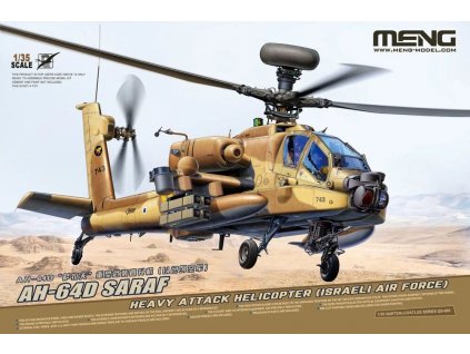 1/35 Boeing AH-64D Saraf Heavy Attack Helicopter (Israeli Air Force)