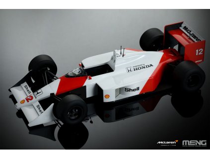 1/12 McLaren MP4/4 1988 (Pre-colored Edition)