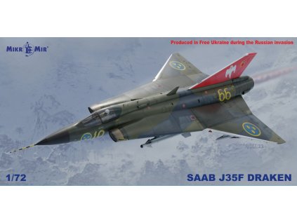 Mikromir 72 027 Saab J35F Draken