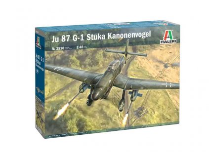 Model Kit letadlo 2830 - Junkers Ju-87 G-1 (1:48)