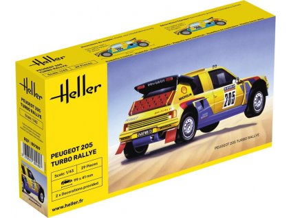 1/43 Peugeot 205 Turbo Rally