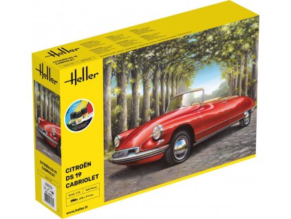 1/16 Citroen DS 19 Cabriolet - Starter Kit