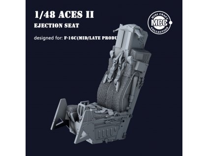 1/48 ACES II Ejection Seat wool pad for F-16C Mid/Late (1pcs)