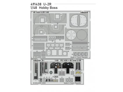 491438 U 2R 1 48 Hobby Boss