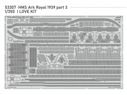 53307 HMS Ark Royal 1939 part 3 1 350 I LOVE KIT