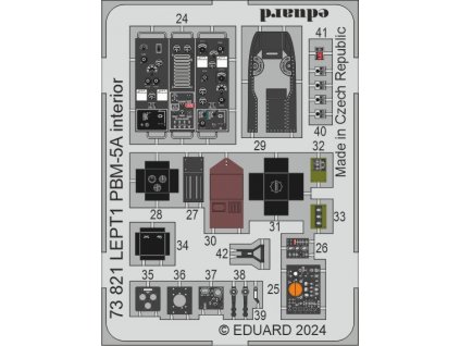 1/72 PBM-5A interior (ACADEMY)