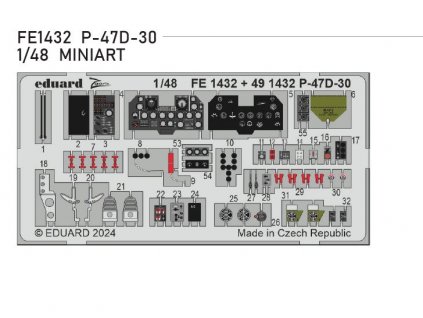 FE1432 P 47D 30 1 48 MINIART