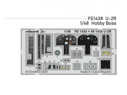 FE1438 U 2R 1 48 Hobby Boss