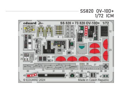 SS820 OV 10D+ 1 72 ICM