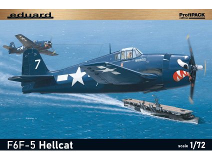 7077 BOX F6F 5 Hellcat