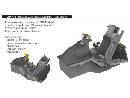 648970 F 16C Block 42 till 2005 cockpit PRINT 1 48 Kinetic