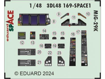 3dl48169 space rekl mig 29k 1 48 rev0 z1