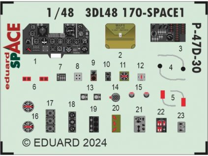 3DL48170 SPACE REKL