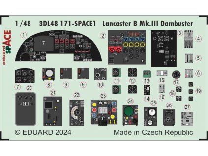 3DL48171 SPACE REKL