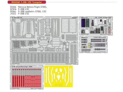 BIG33160 F 35B 1 32 Trumpeter