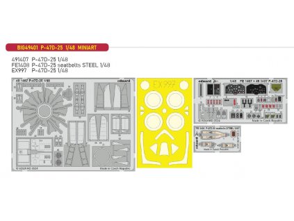 BIG49401 P 47D 25 1 48 MINIART