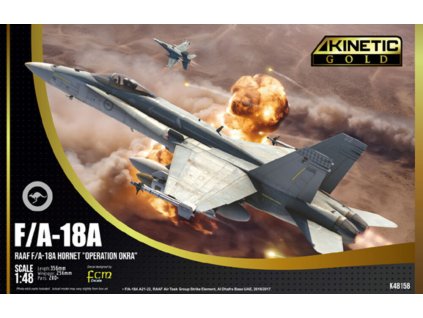 1/48 RAAF F-18A OPERATION OPEK