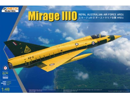 1/48 MIRAGE IIIO RAAF