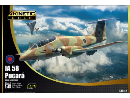 1/48 IA-58 Pucará Royal Air Force