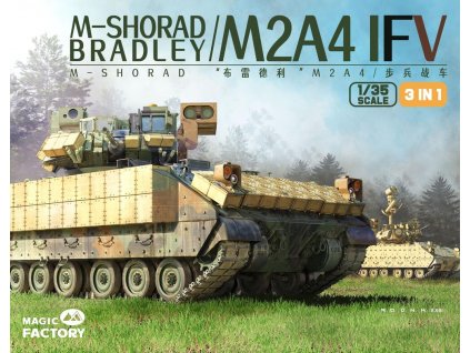 1/35 M-Shorad M2A4 Bradley IFV (3-in-1)