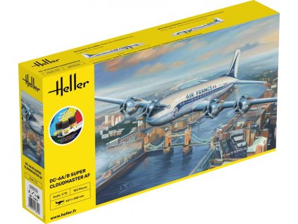1/72 DC6 Super Cloudmaster AF - Starter kit