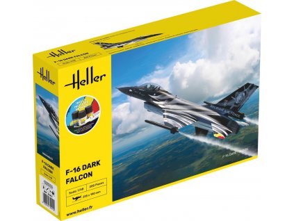 1/48 F-16 Dark Falcon - starter kit