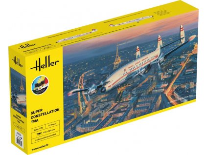 1/72 Super Constellation TWA - starter kit