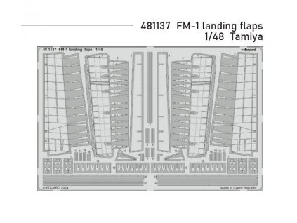 481137 FM 1 landing flaps 1 48 Tamiya