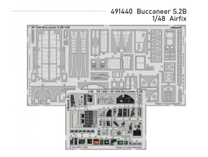 491440 Buccaneer S.2B 1 48 Airfix