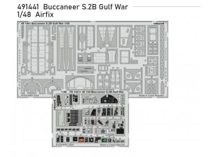 491441 Buccaneer S.2B Gulf War 1 48 Airfix