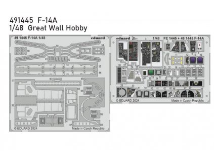 491445 F 14A 1 48 Great Wall Hobby