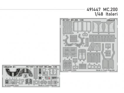 491447 MC.200 1 48 Italeri