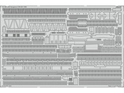 1/350 USS Sangamon CVE-26 (TRUMPETER)