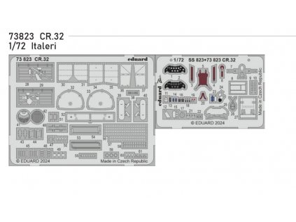 73823 CR.32 1 72 Italeri