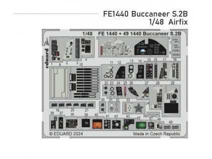 FE1440 Buccaneer S.2B 1 48 Airfix