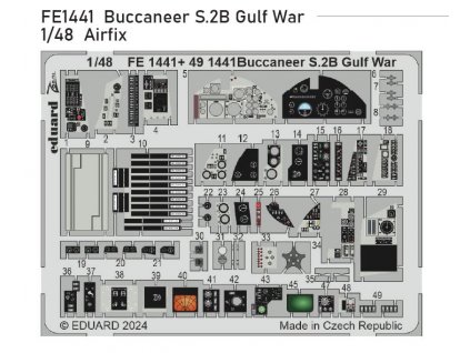 FE1441 Buccaneer S.2B Gulf War 1 48 Airfix