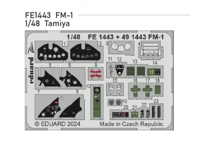 FE1443 FM 1 1 48 Tamiya