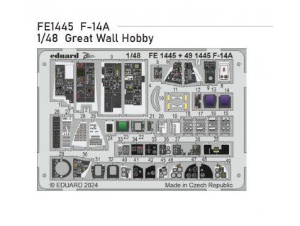 FE1445 F 14A 1 48 Great Wall Hobby