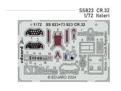 SS823 CR.32 1 72 Italeri