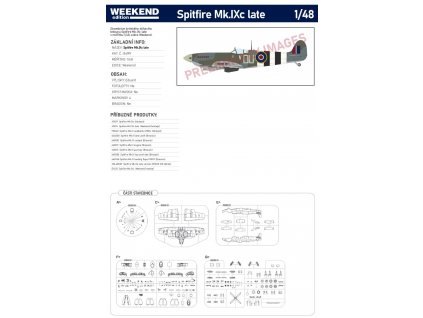 84199 Spitfire Mk.IXc late Weekend 1 48
