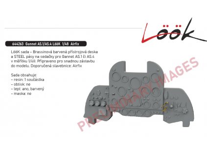 644263 Gannet AS.1 AS.4 LööK 1 48 Airfix