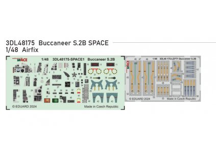 3DL48175 Buccaneer S.2B SPACE 1 48 Airfix