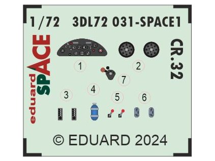 3DL72031 SPACE