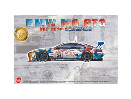 1/24 BMW M6 Gt3 2020 NLS winner