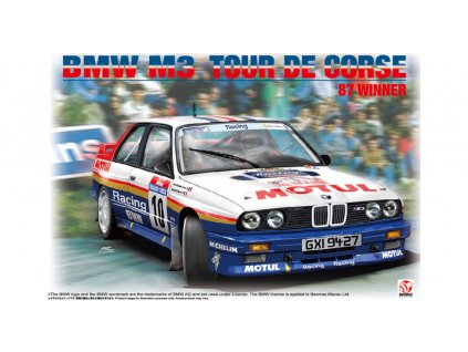 1/24 BMW M3 Tour de Corse 1987