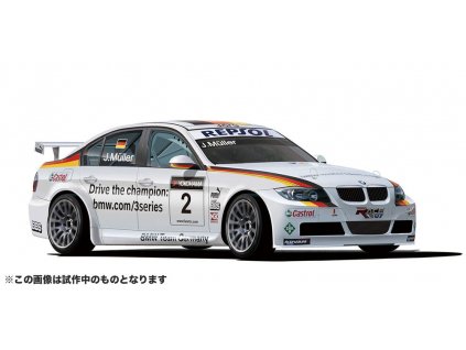 1/24 BMW 320 E90i WTCC brands hatch 2008 Winner