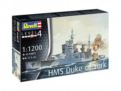Plastic ModelKit lod 05182 HMS Duke of York 1 1200 a146313776 10374