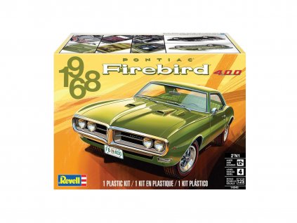 Plastic ModelKit MONOGRAM auto 4545 - 68 Firebird (1:25)