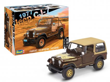 Plastic ModelKit MONOGRAM auto 4547 - Jeep CJ-7 (1:24)